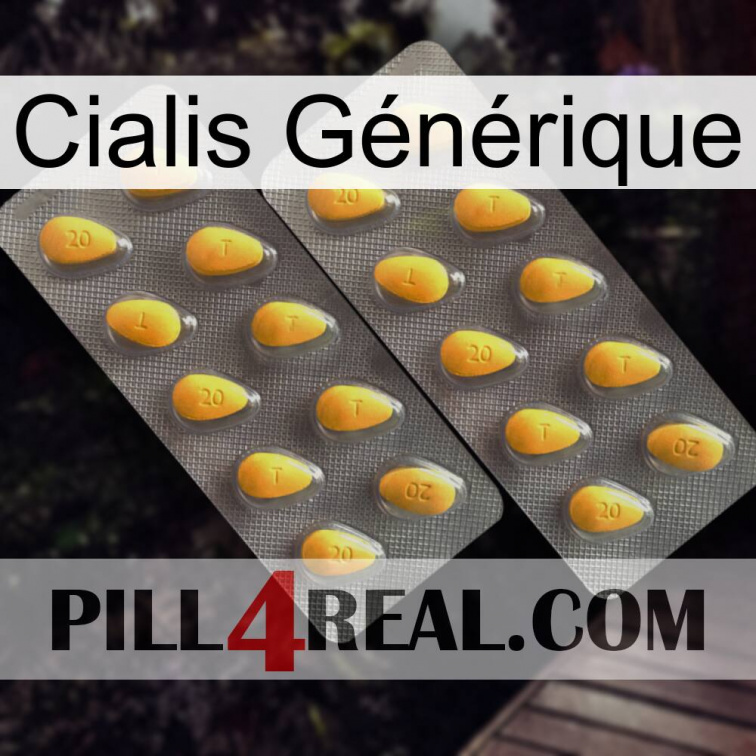 Cialis Générique cialis2